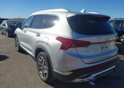 2023 Hyundai Santa Fe Plug-In Hybrid Sel Convenience из США, поврежденный, VIN KM8S6DA26PU067540